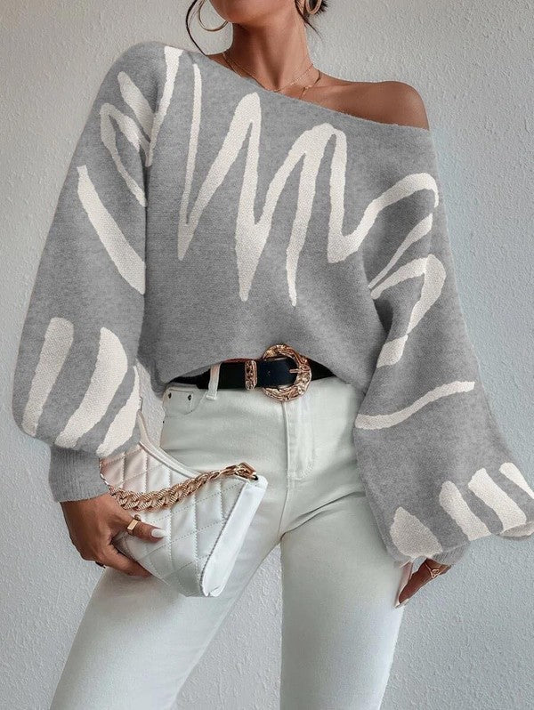 Oversized balloon sleeve sweater Shop Style & More | Fresh Looks, Everyday Deals & Free Shipping