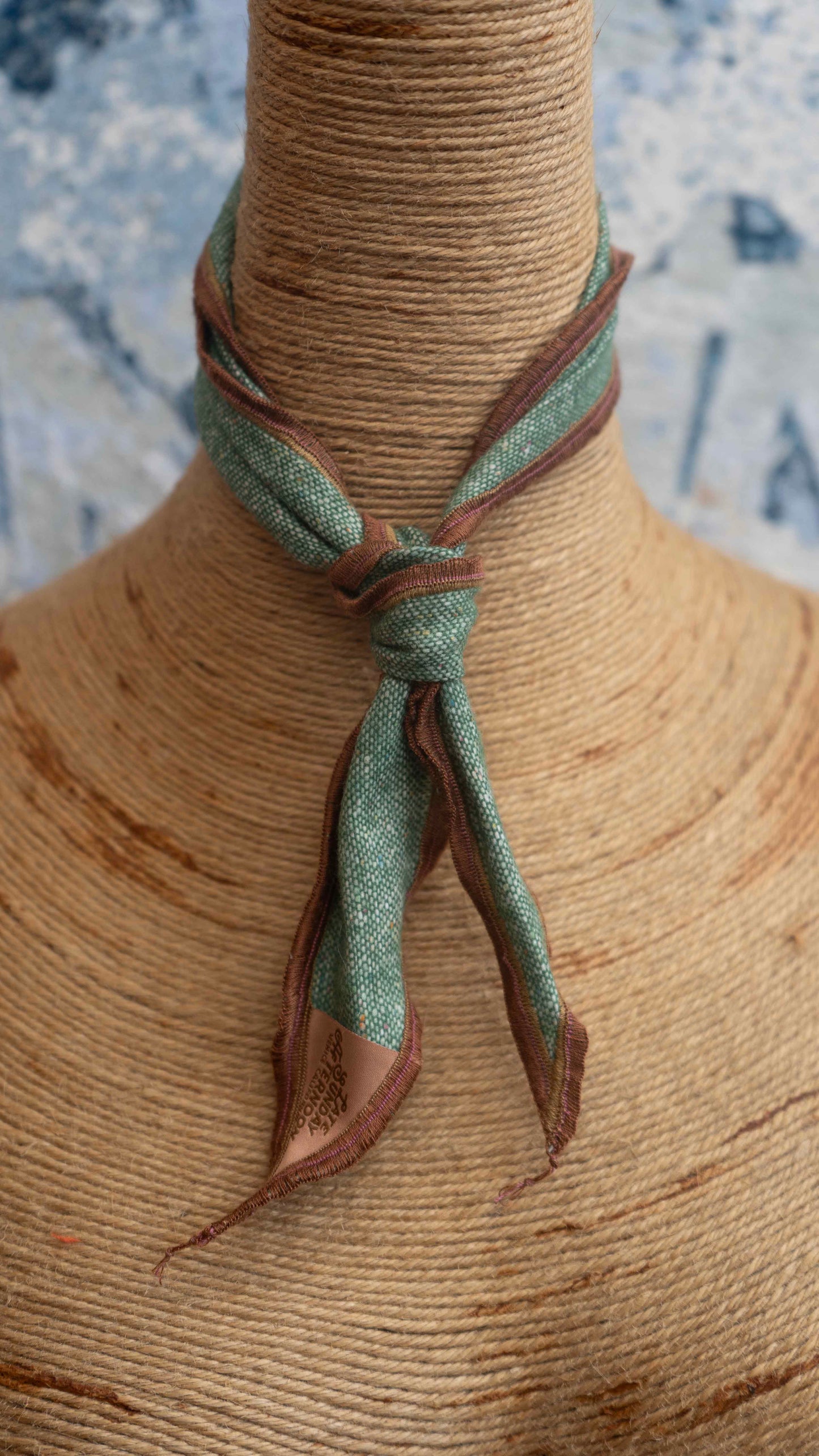 1940s Masters Neck Scarf Late Sunday Afternoon