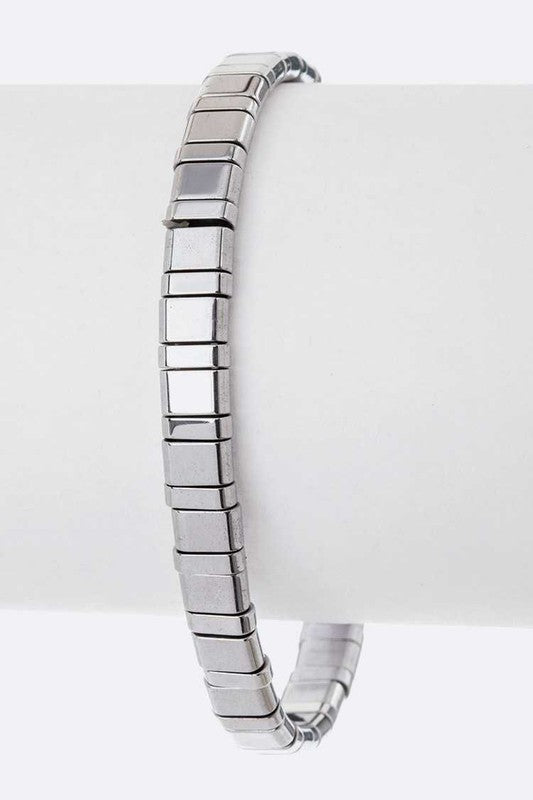 Metal Nugget Iconic Stretch Bracelet Shop Style & More | Fresh Looks, Everyday Deals & Free Shipping