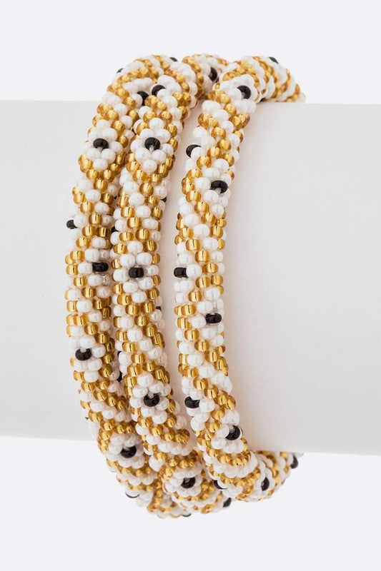 Nepal Roll On Friendship Bracelet Set Shop Style & More | Fresh Looks, Everyday Deals & Free Shipping