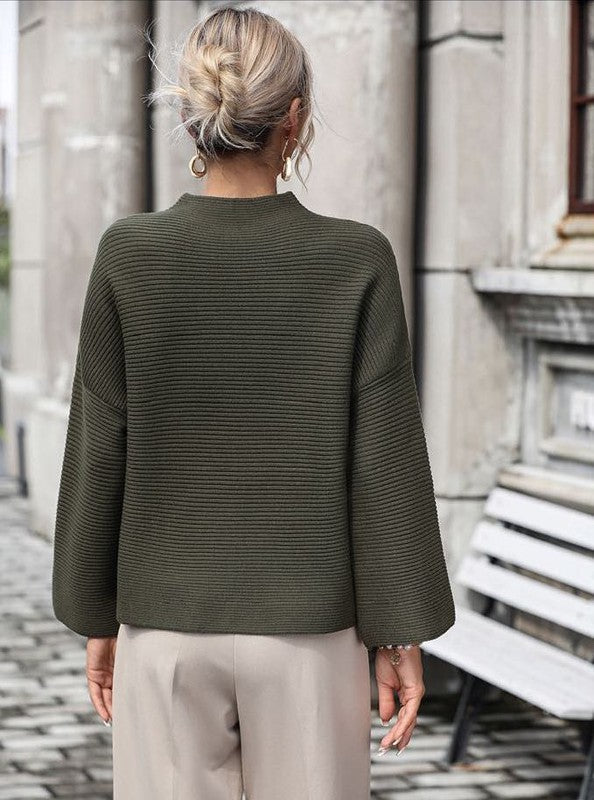 Knit ribbed sweater Shop Style & More | Fresh Looks, Everyday Deals & Free Shipping