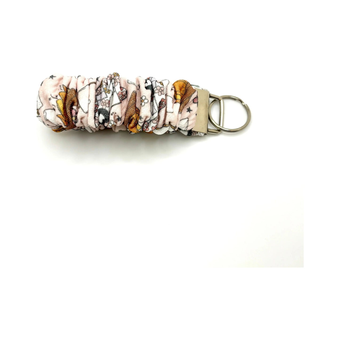 S'mores Summer Scrunchie Wristlet Enchanted Scrunch