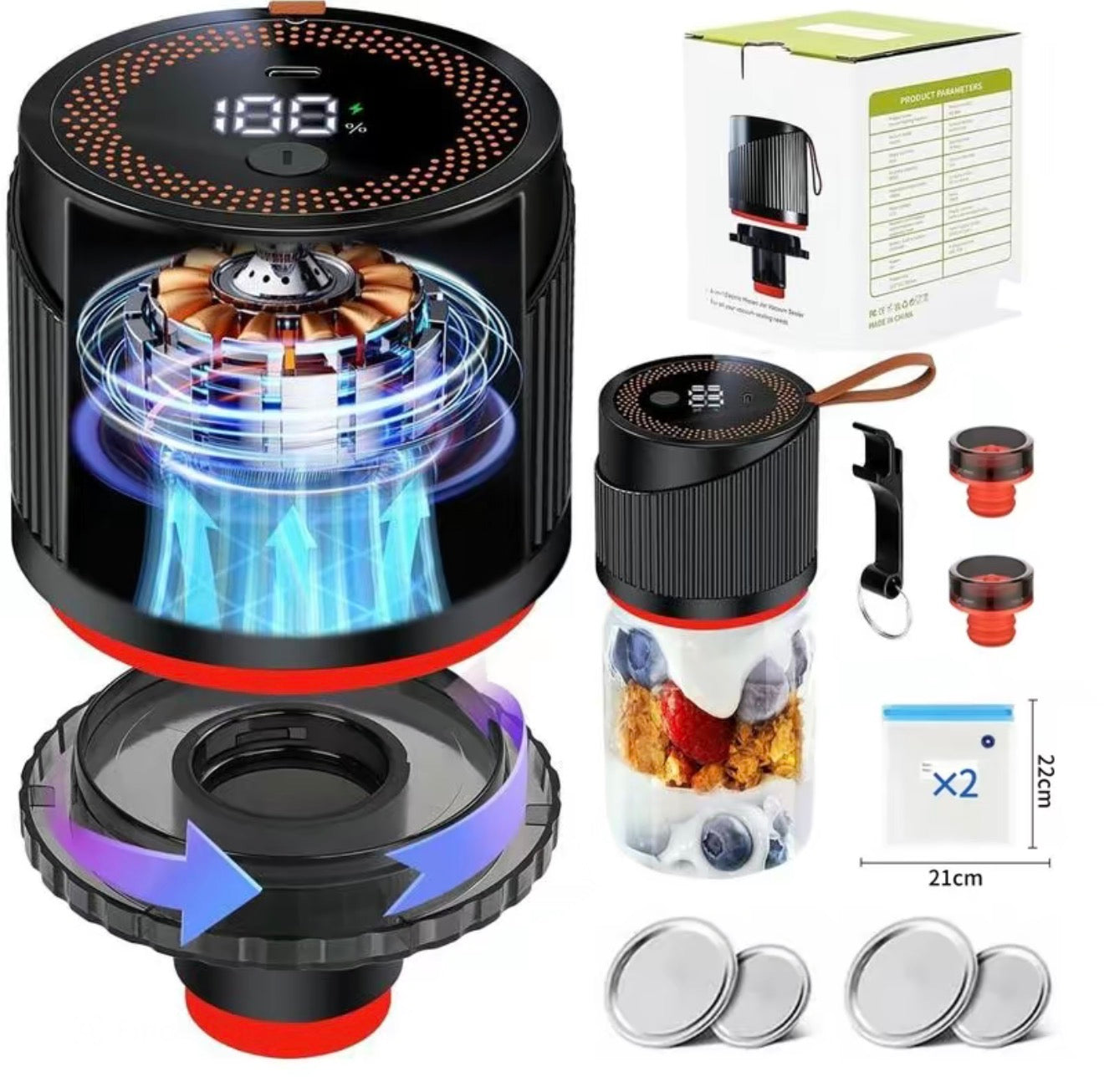 SealMate Jar Sealer