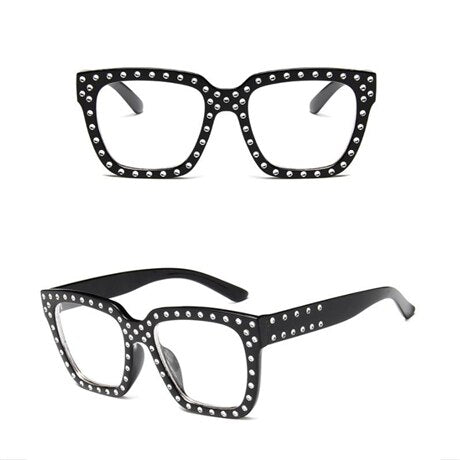 Sunglasses Women Crystal Decoration Sunglasses FitiqueFit