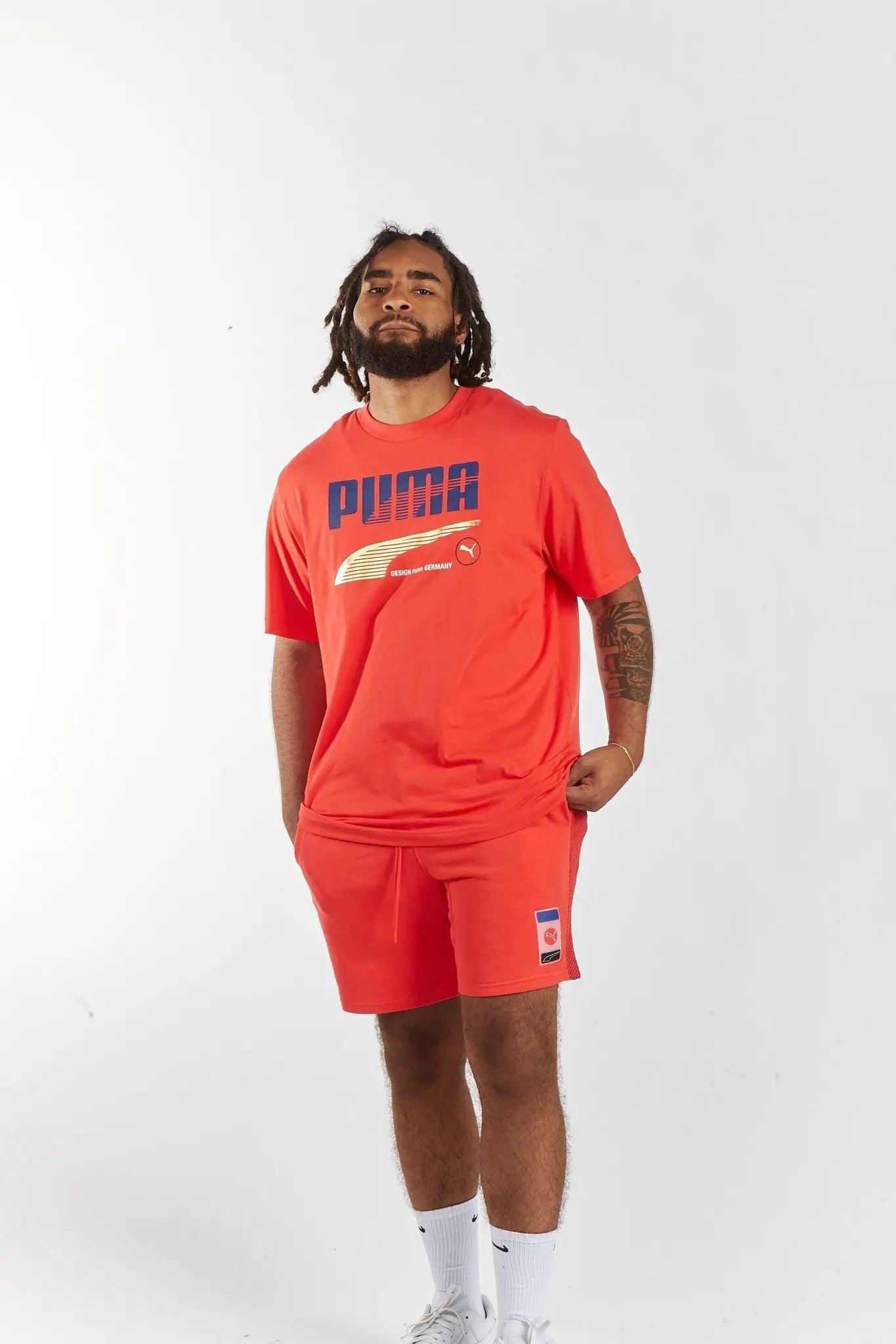 Puma Decor8 Shorts Denim Exchange