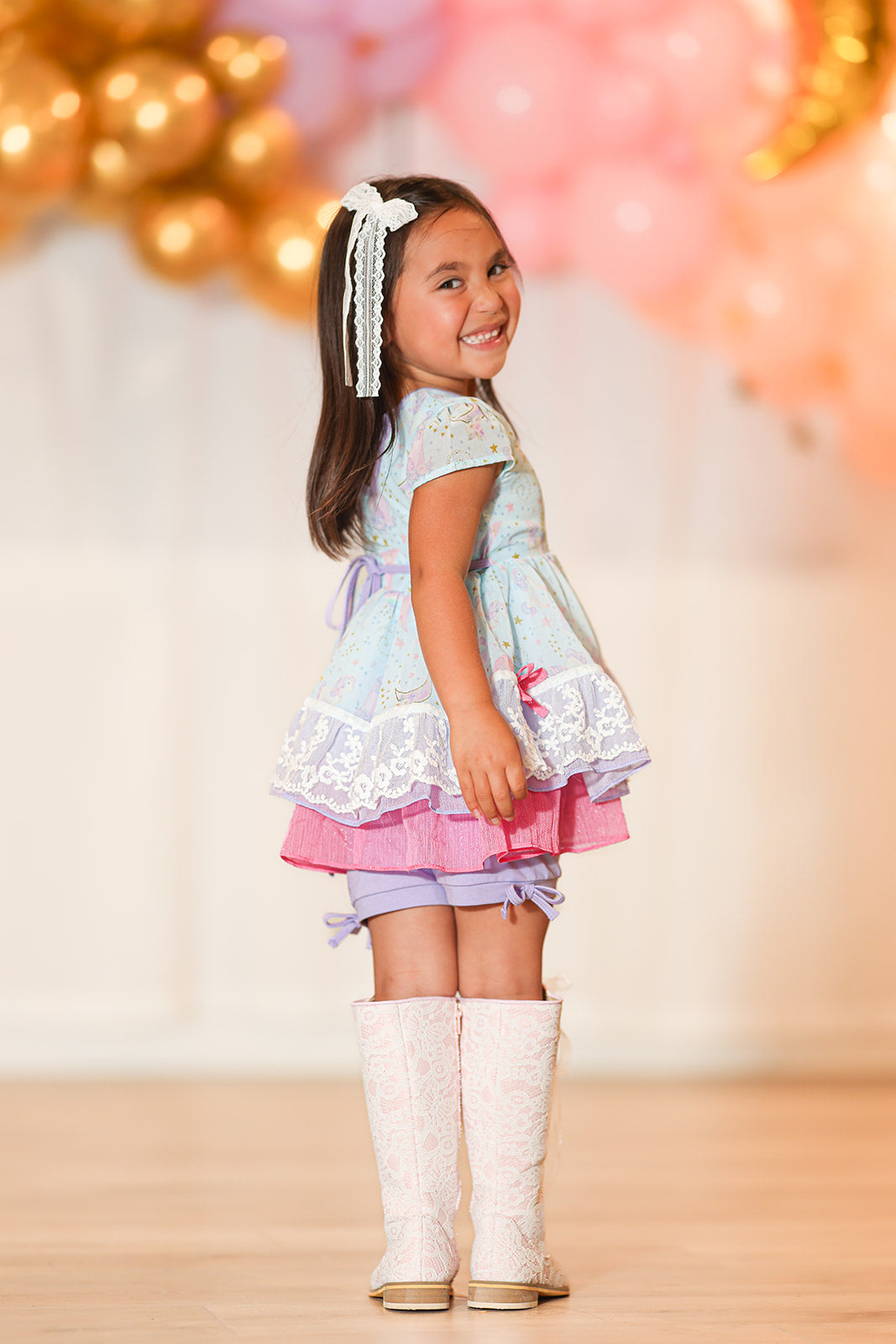 Blair Tunic Set - Once Upon a Fairytale Always In Bloom Clothing Co