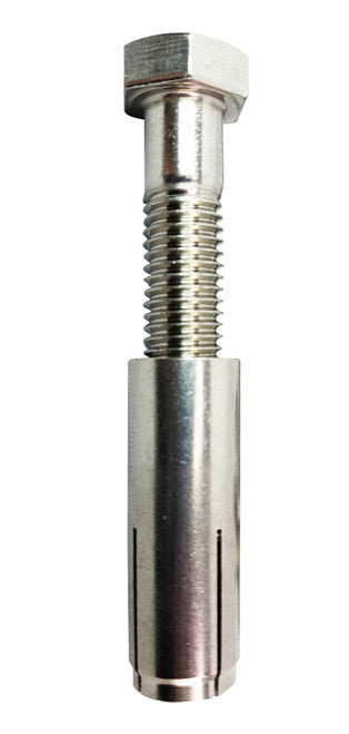 Frontline COM345K-SSRB MEGA Swivel 316 Stainless Steel 5K Concrete Anchor - Replacement Bolt VM Hardware