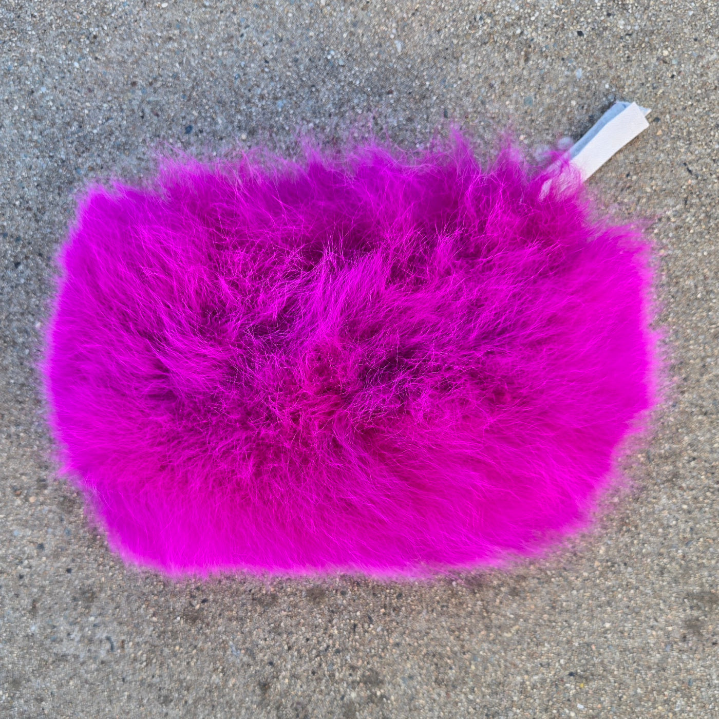 Alpaca Fur Clutch Purse Purely Alpaca