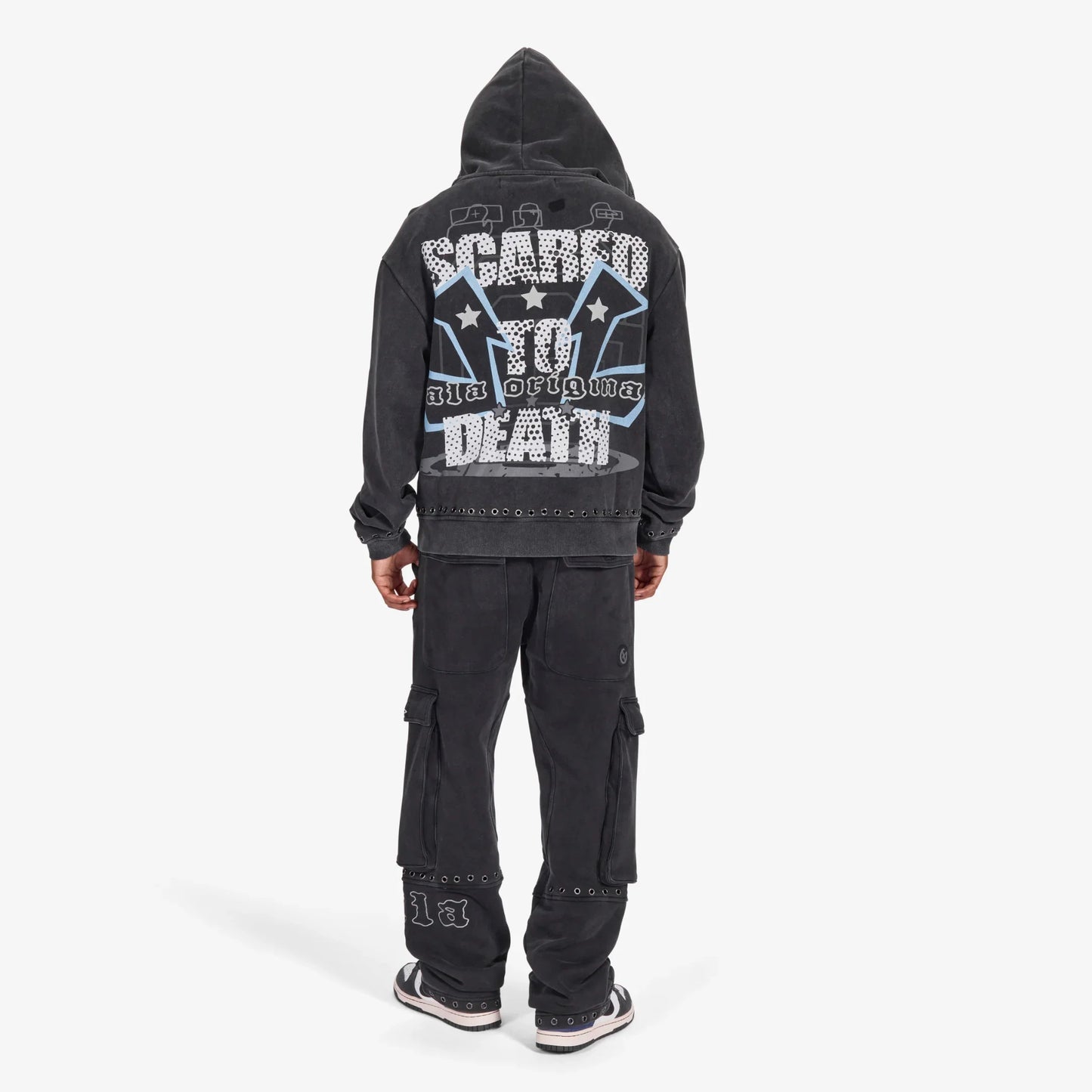 Gala Original Harpy Sweatpants - Washed Black Denim Exchange