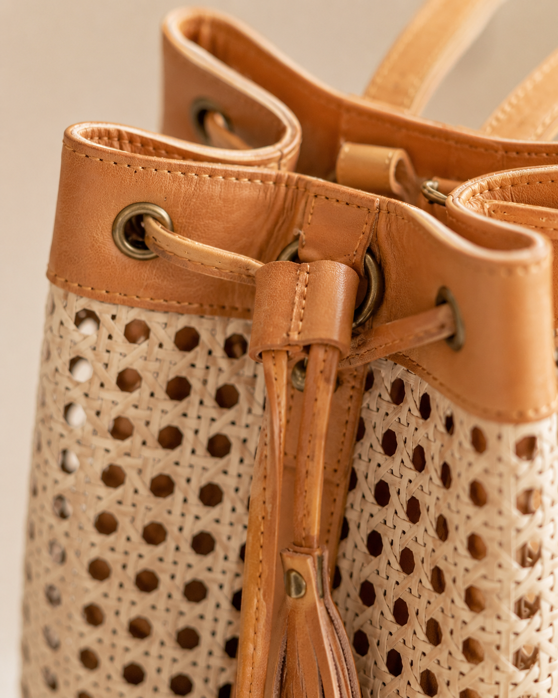 Raja Leather Backpack Village Thrive