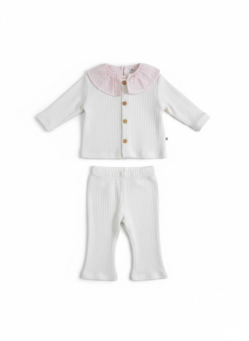 Petal Collar 3 Piece Set Honey and Hive