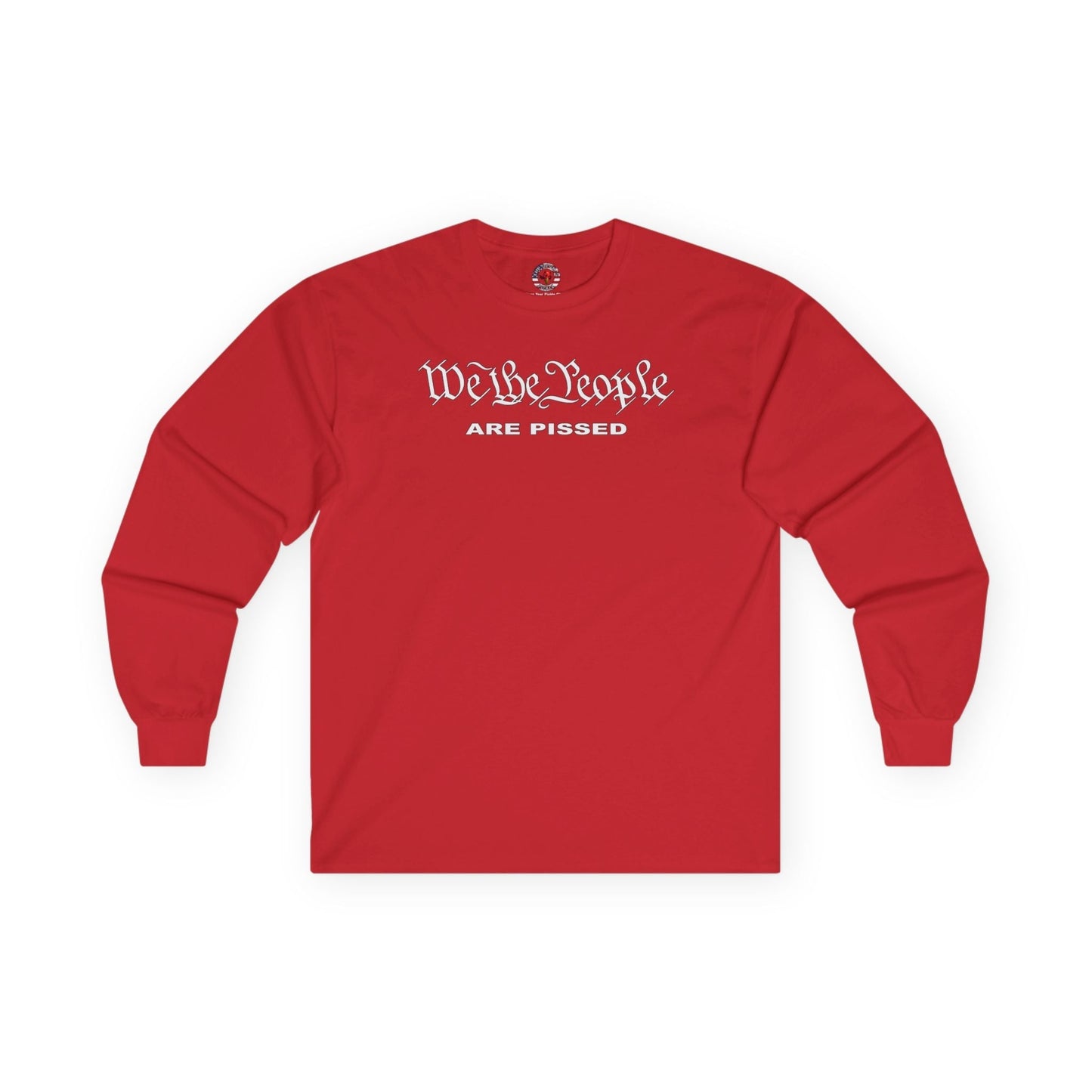 We The People Are Pissed Long Sleeve Tee The Devil's Pickle