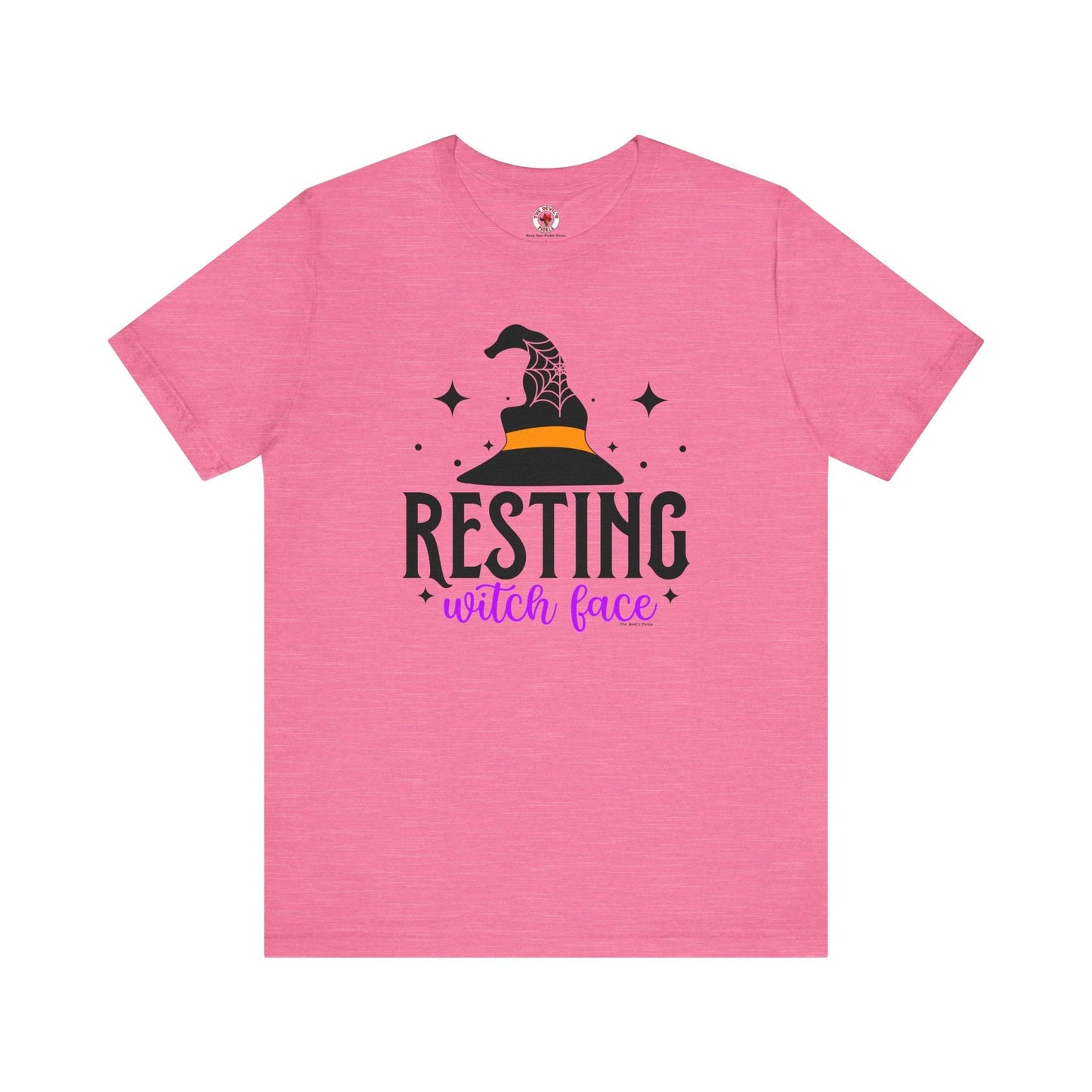 Resting Witch Face T-Shirt The Devil's Pickle