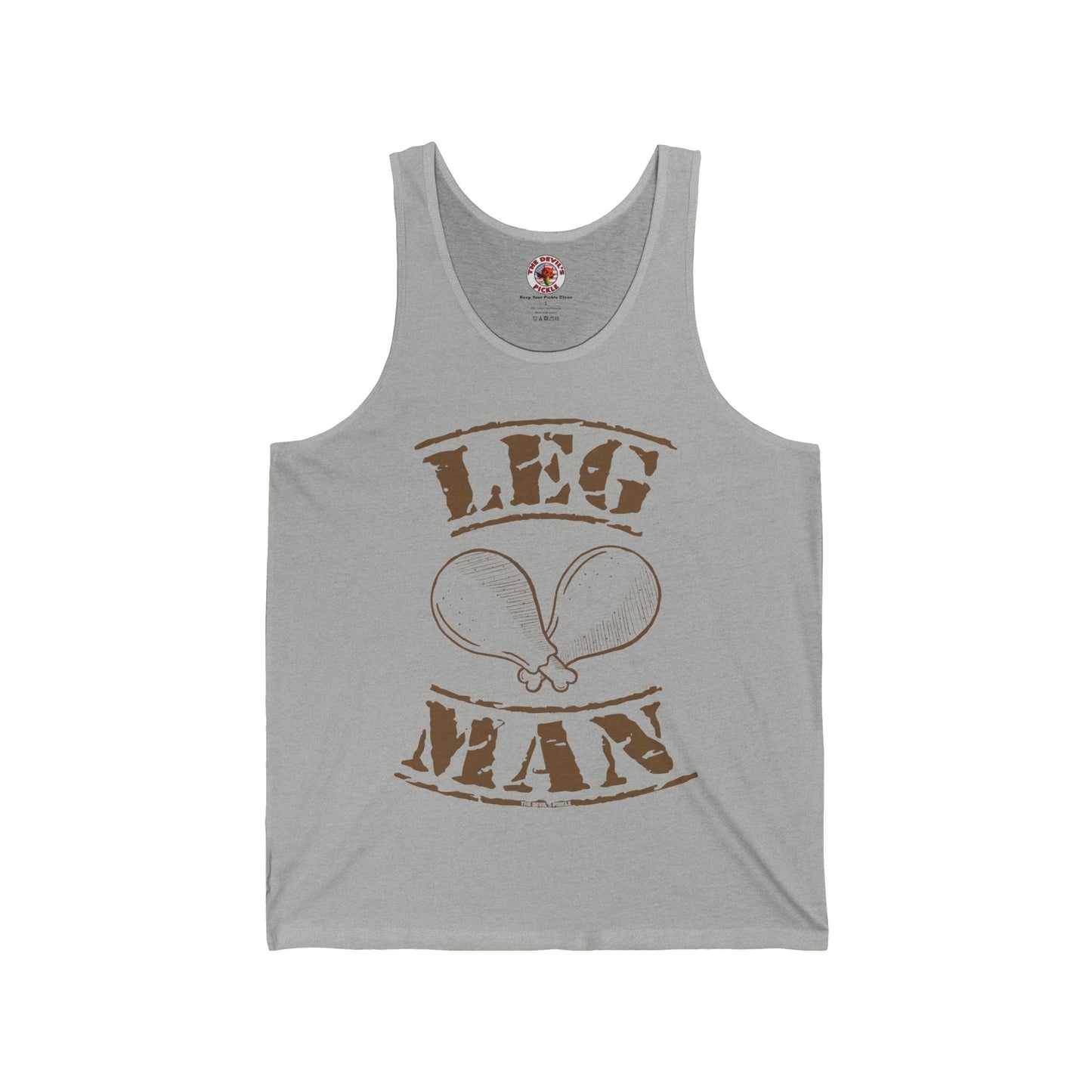 Leg Man Tank Top The Devil's Pickle