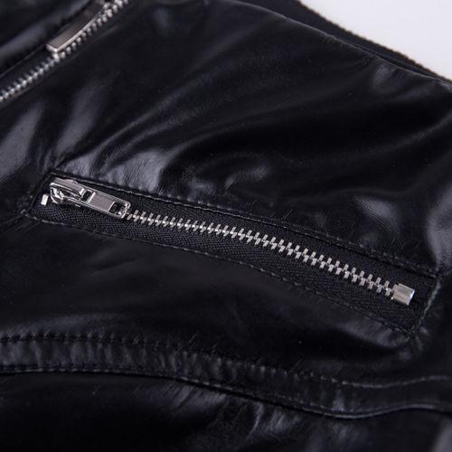 "RockRider High-Waist Leather Pants – Sexy Shiny Black Simulated Leather, Edgy Rock & Roll Style" Country in My Heart