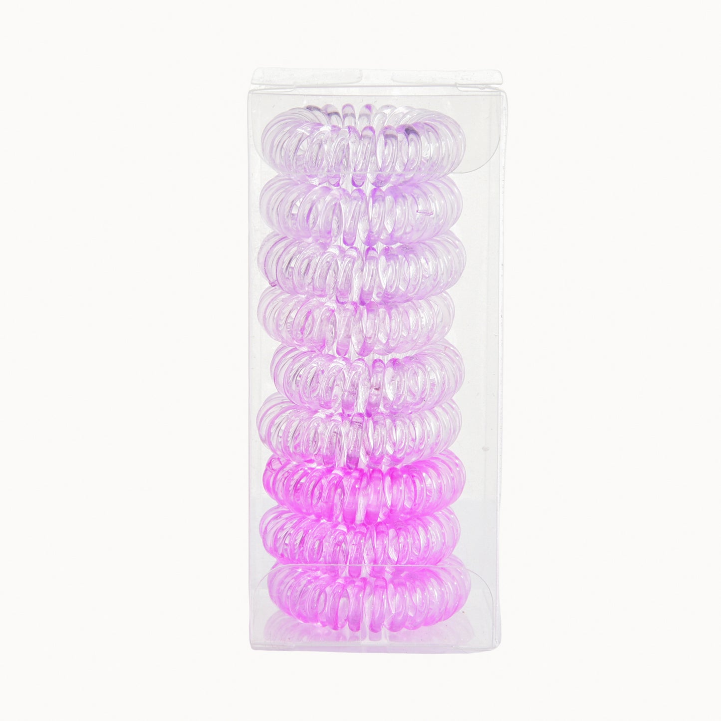 9 Pcs Spiral Hair Ties No Crease, Coil Hair Ties, Phone Cord Hair Ties, Women Ponytail Holder Elastics NovaCart