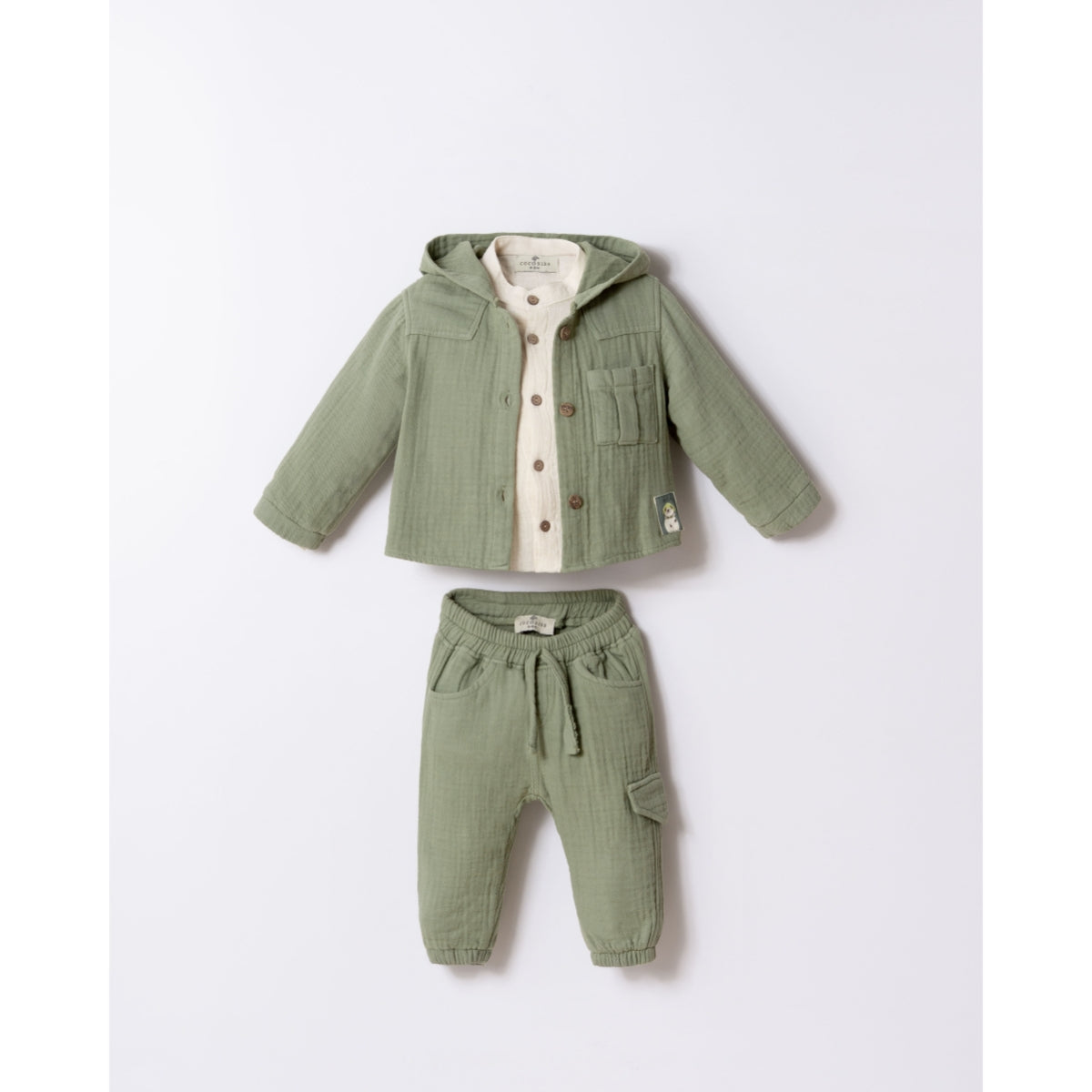 Noel 3 Piece Green Set Honey and Hive