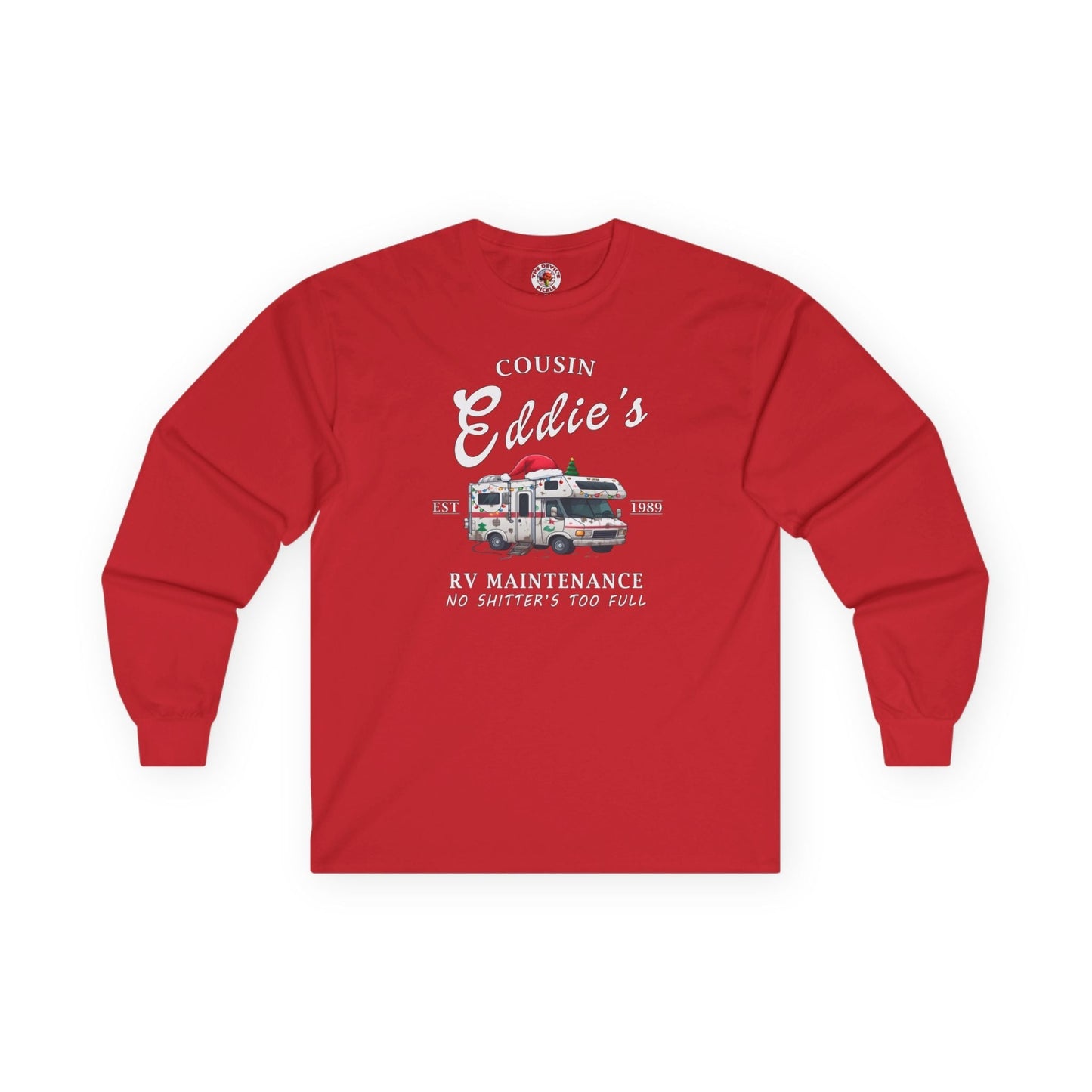 Cousin Eddie's RV Maintenance Long Sleeve Tee The Devil's Pickle