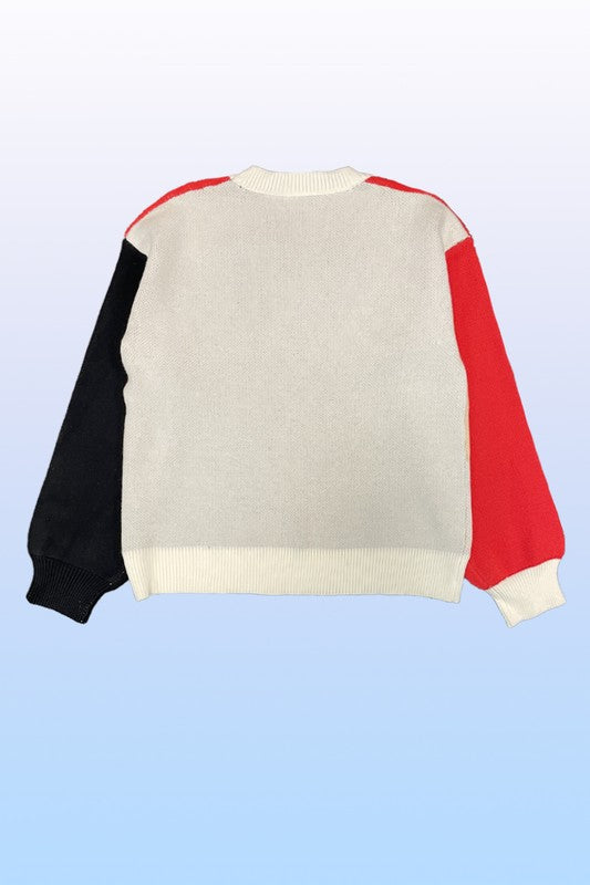 Santa face knit holiday sweater Shop Style & More | Fresh Looks, Everyday Deals & Free Shipping