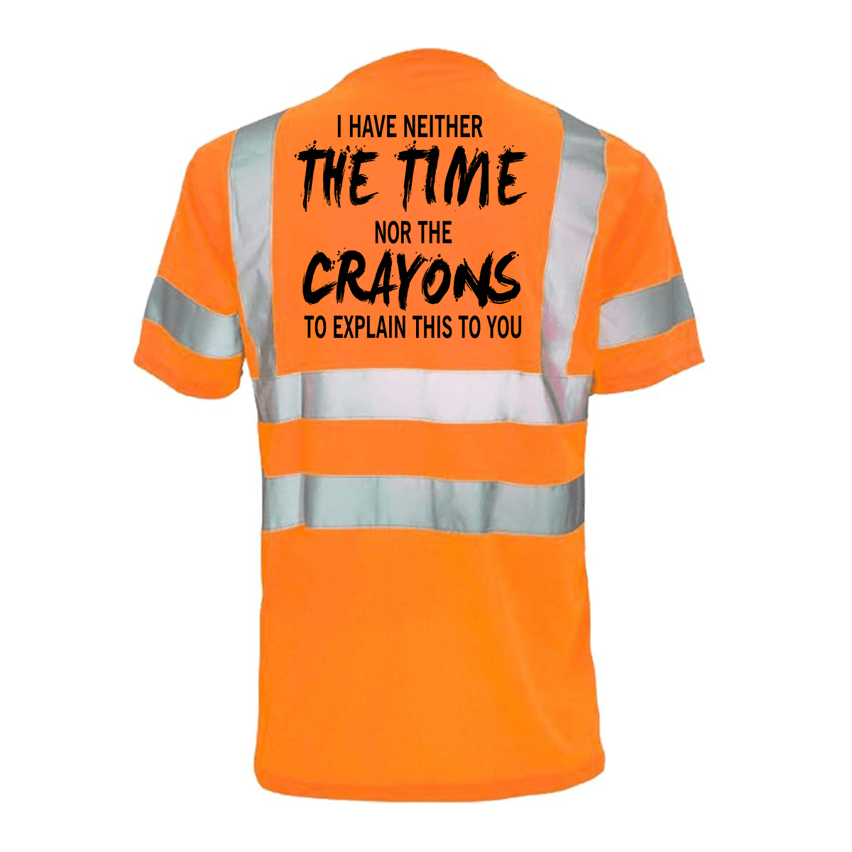 Crayons - Reflective Safety T-Shirt Armed American Supply