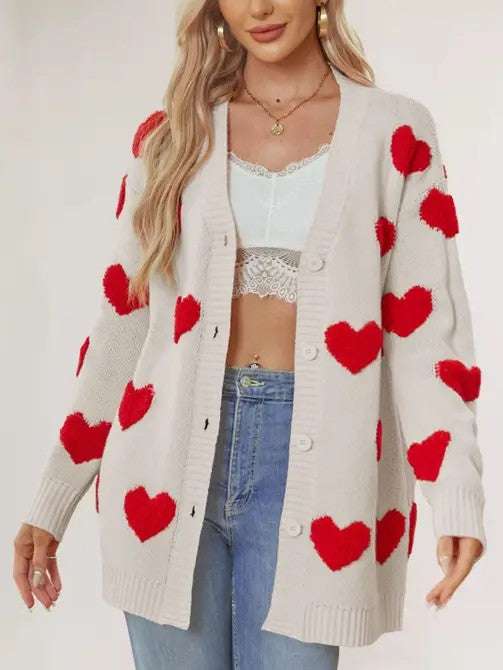 Long Heart cardigan Shop Style & More | Fresh Looks, Everyday Deals & Free Shipping