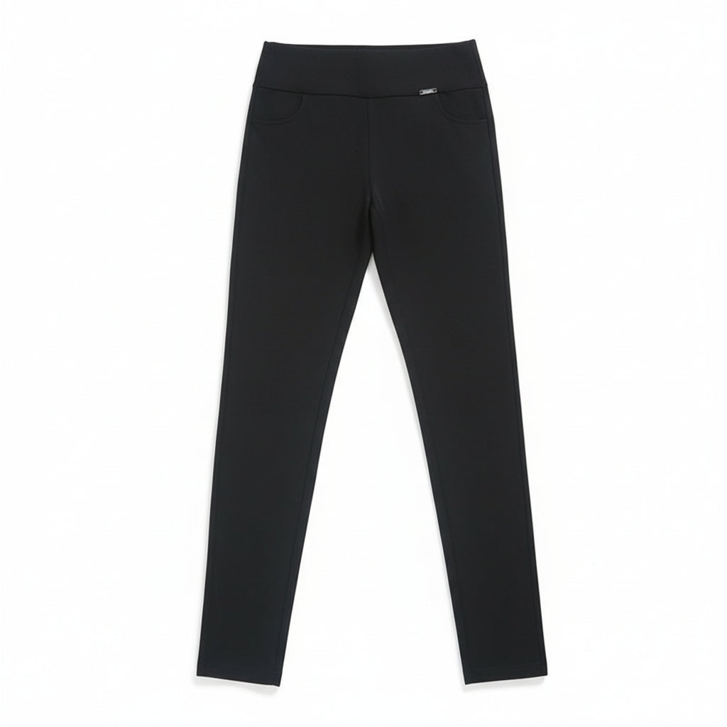 High Waist Velvet Padded Leggings for Women FitiqueFit