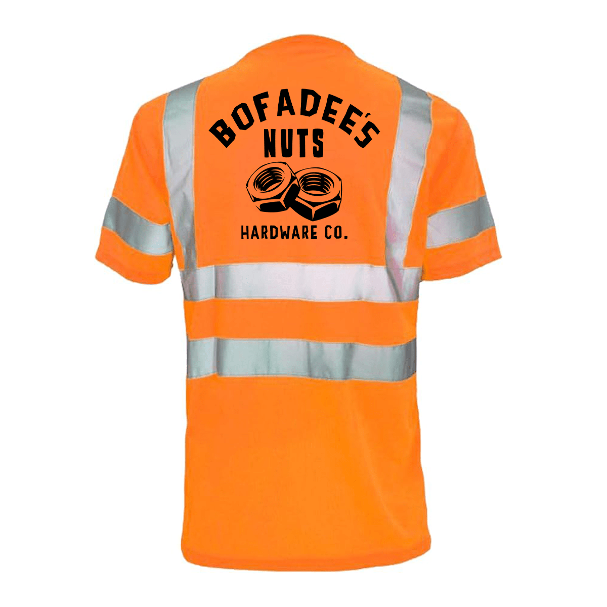 Bofadee's - Reflective Safety T-Shirt Armed American Supply