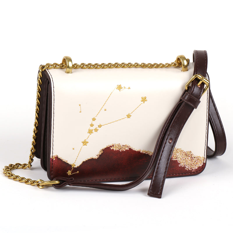 Atmospheric fashion leisure diagonal bag See size chart under “more details” The Fashion Celestial