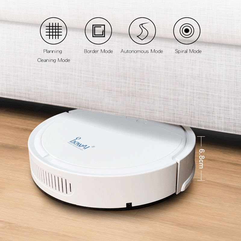 Robot Vacuum Cleaner – Smart Automatic Floor Sweeper SmartPursue™