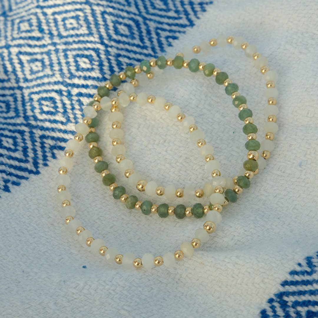 Graceful - White Moonstone Emily Anne Designs LLC