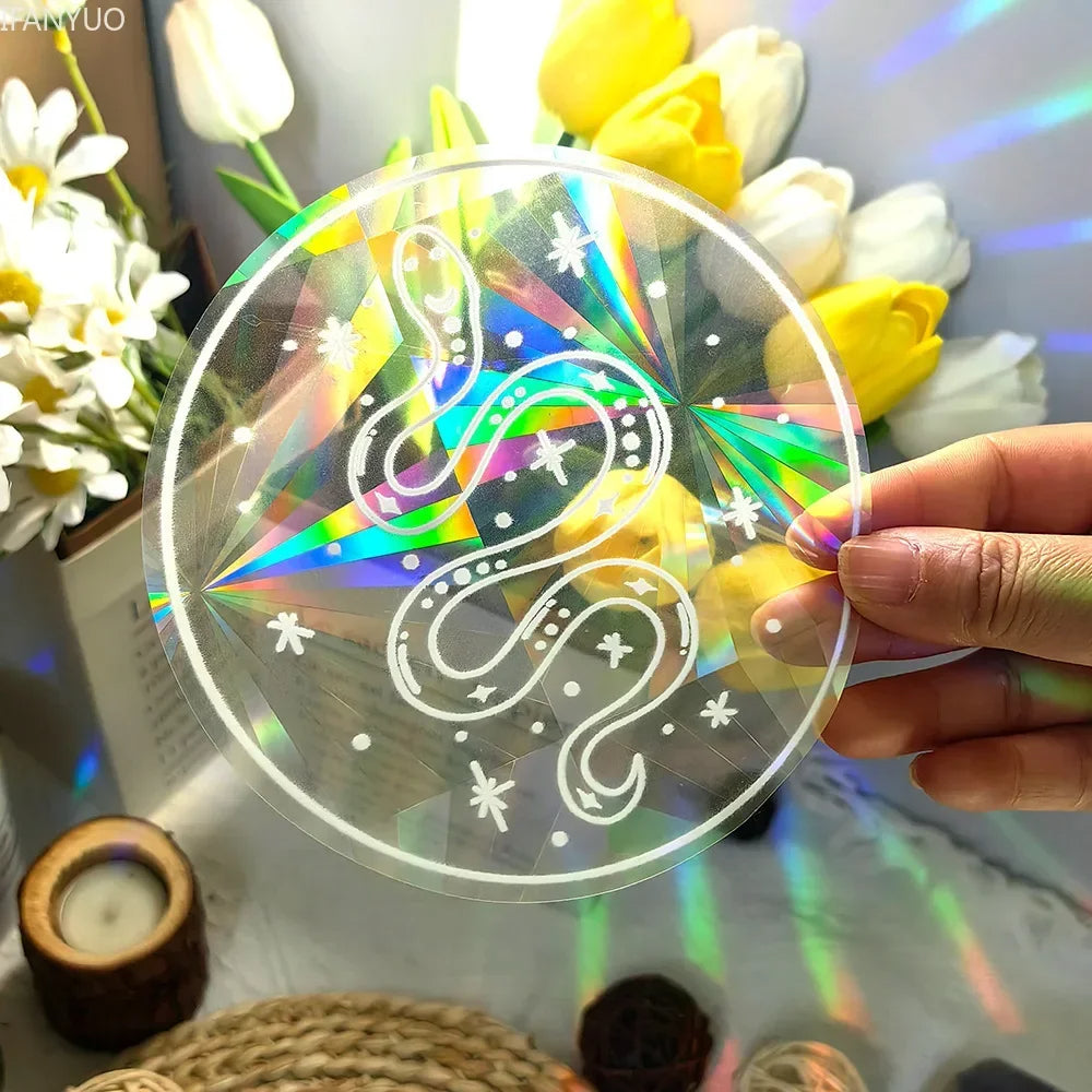 Sun Catcher PVC Self Adhesive Glass Window Stickers ViralGalleria.com