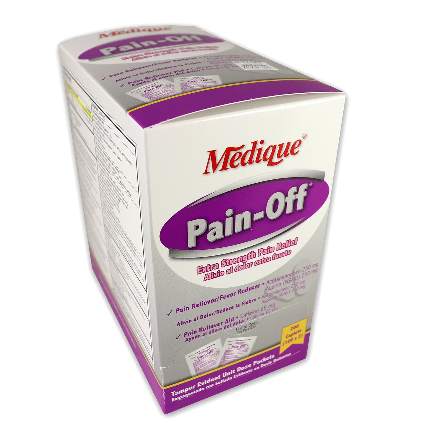 Extra-Strength Pain Relief, 200/Box quakekits.com