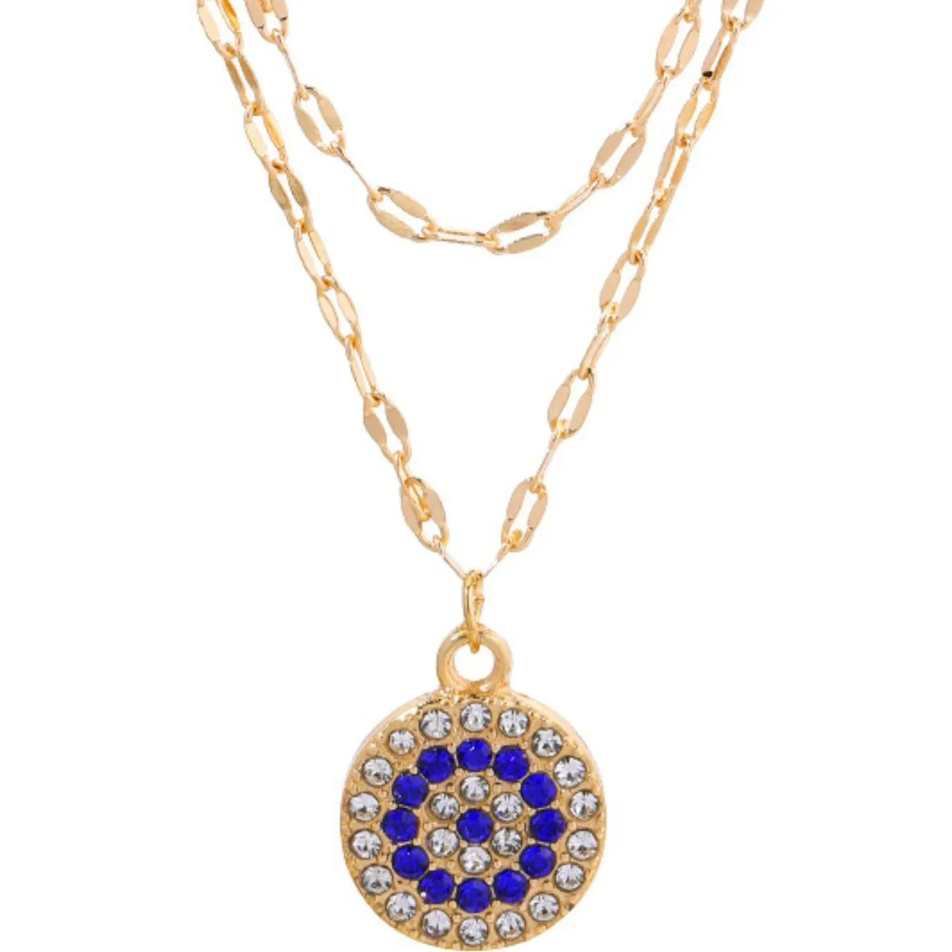 Halochant Necklace Ivory Embers