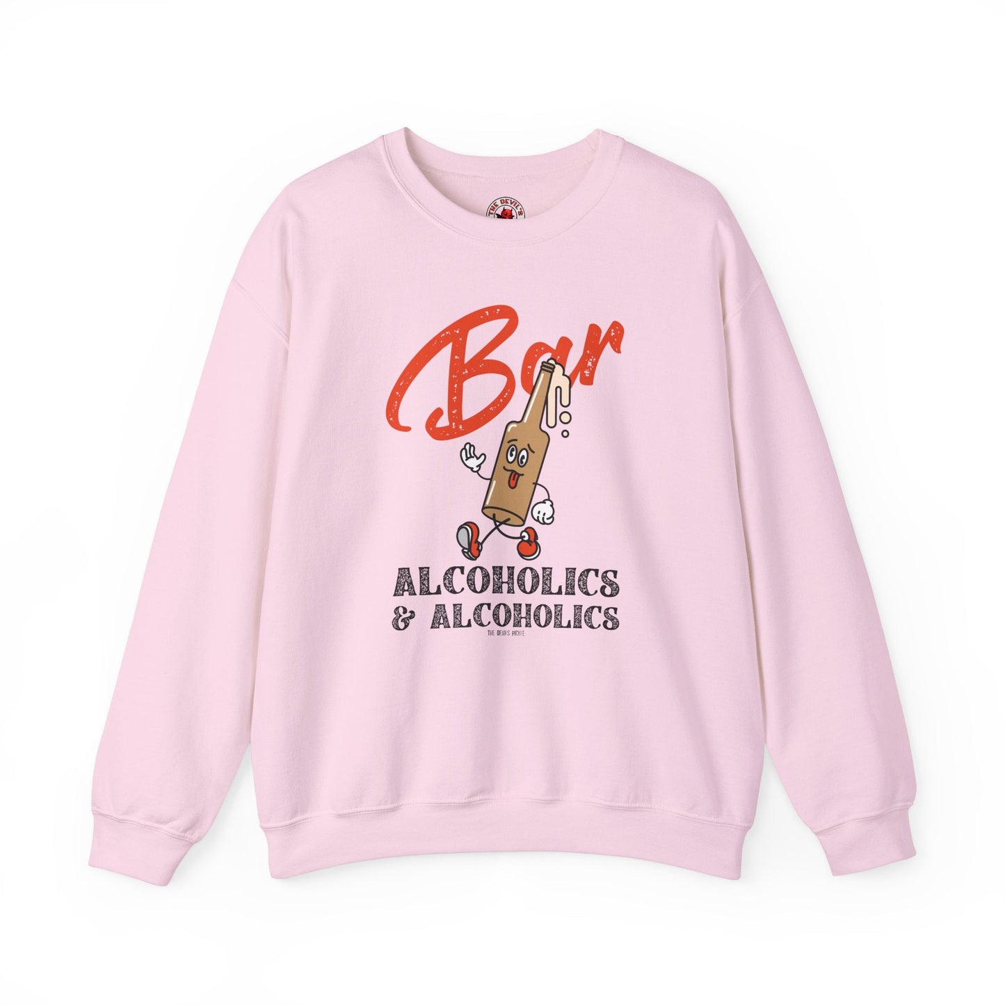 Bar Alcoholics & Alcoholics Crewneck Sweatshirt The Devil's Pickle
