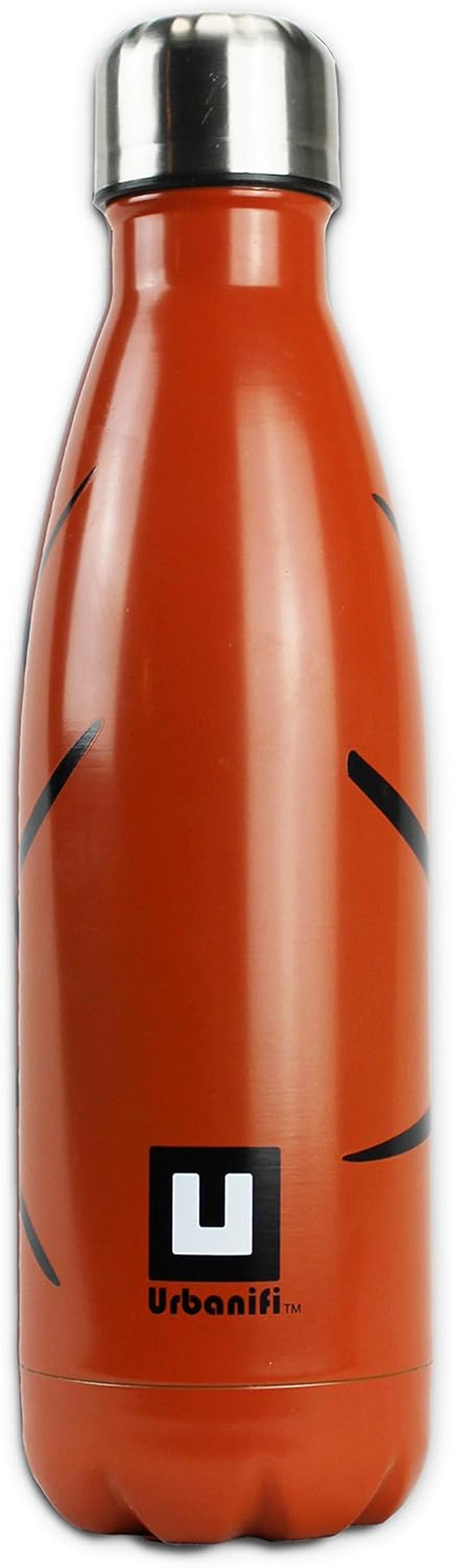 Water Bottle Baseball Softball 17 OZ Gift for Mom Men Sports Travel Waterbottle, Stainless Steel, Tumbler, Vacuum Insulated, Keeps Water Cold for 24, Hot for 12 Hours