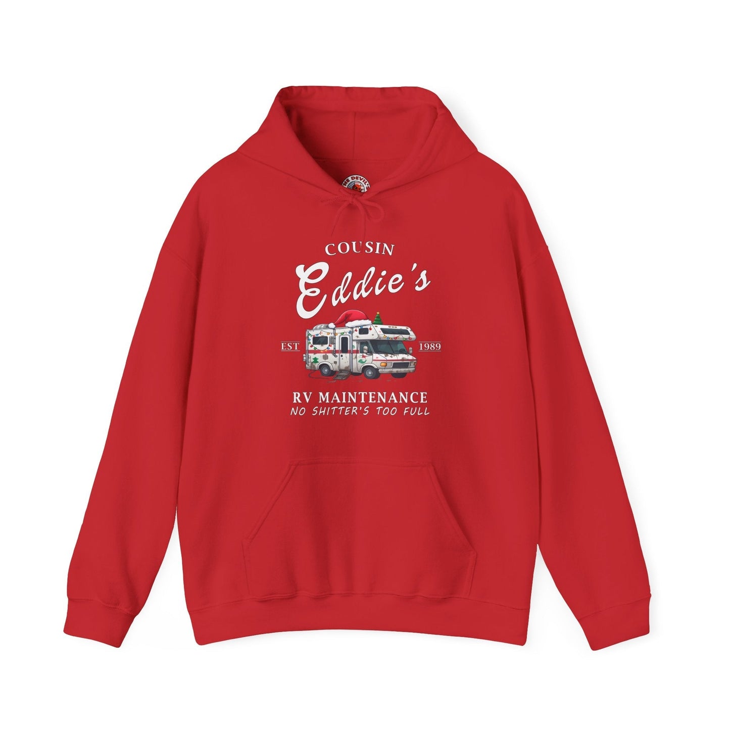 Cousin Eddie's RV Maintenance Hooded Sweatshirt The Devil's Pickle