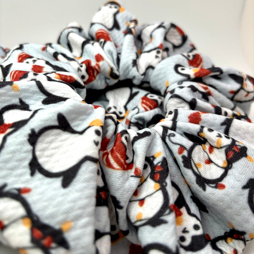 Blue Penguin Bullet Scrunchie Enchanted Scrunch