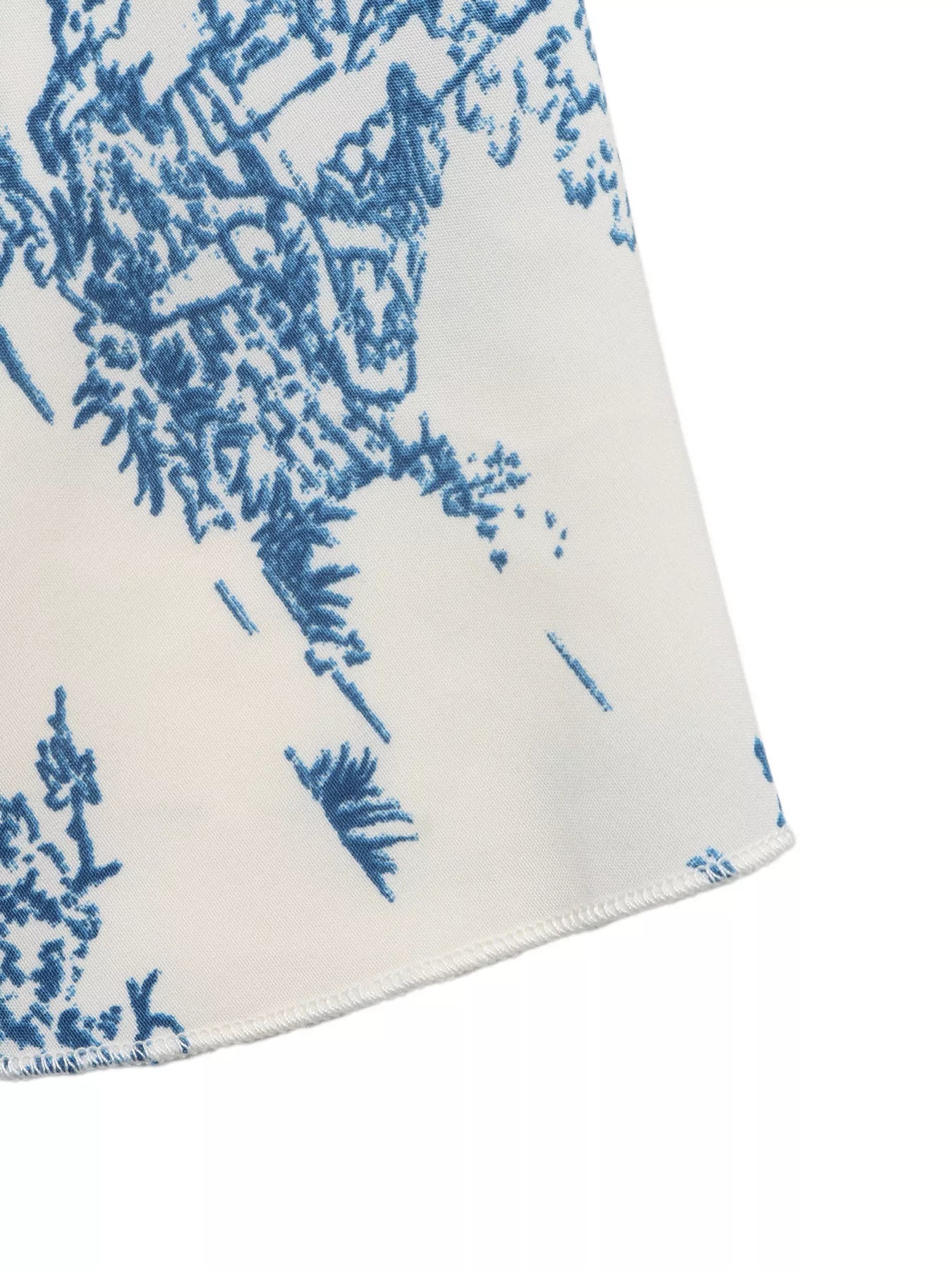 Floral Print Tie Front Ruffle Hem Cami New Era Fashion LLc