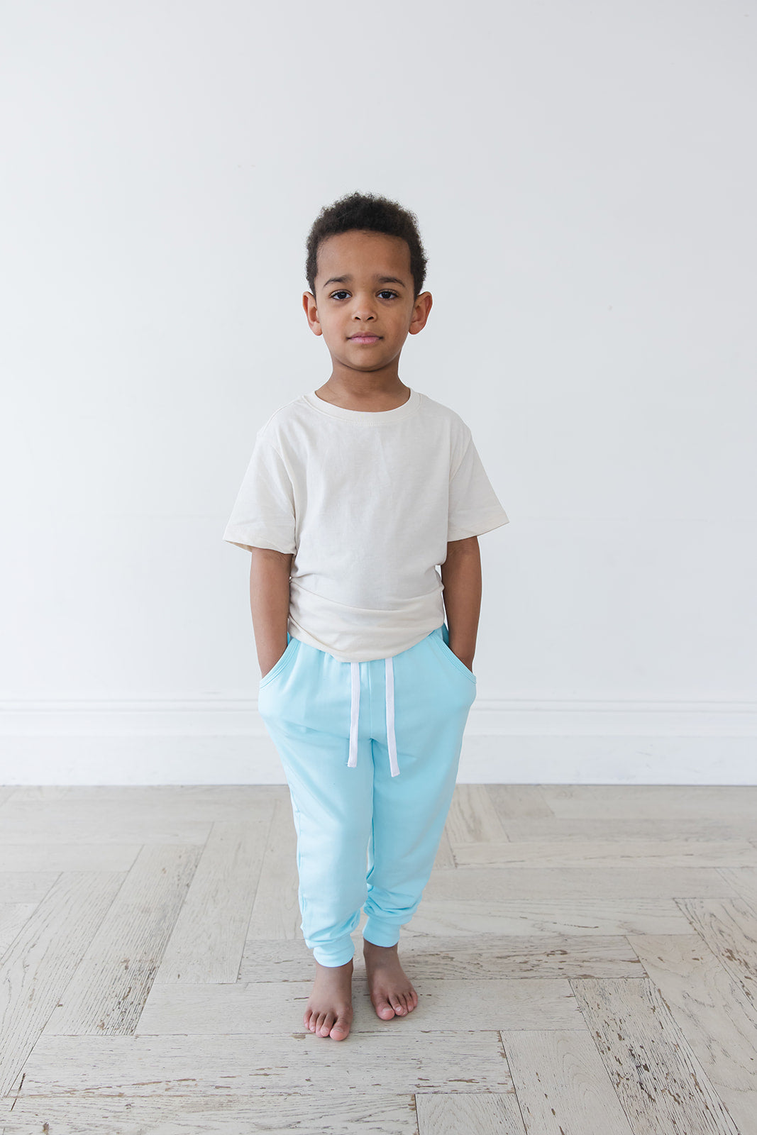 (SOLID) Magical Mashup - Bamboo Terry Jogger Blush Lotus