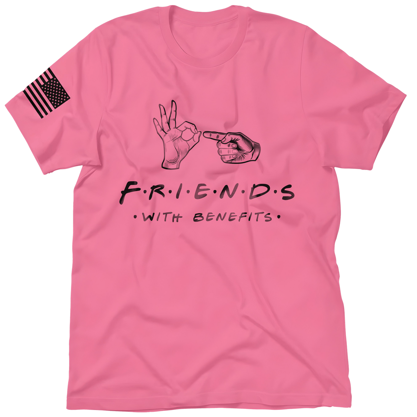 Friends with Benefits - T-Shirt Armed American Supply