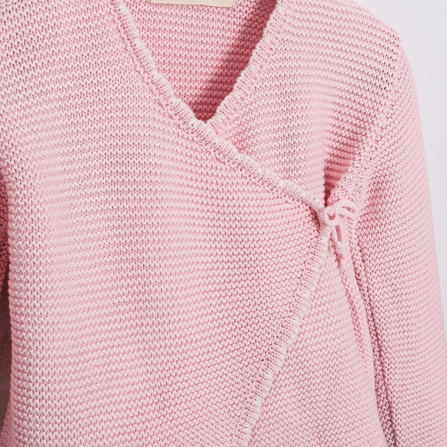Luna Knit Pink 2-Piece Set Honey and Hive