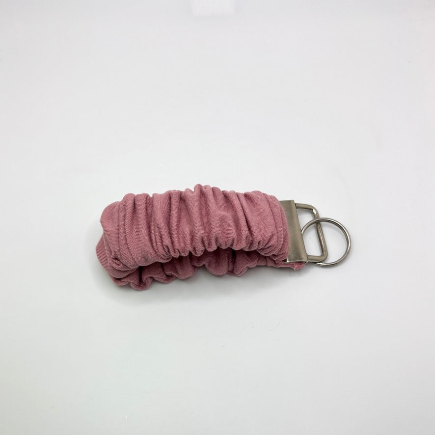 Pink Scrunchie Wristlet Enchanted Scrunch