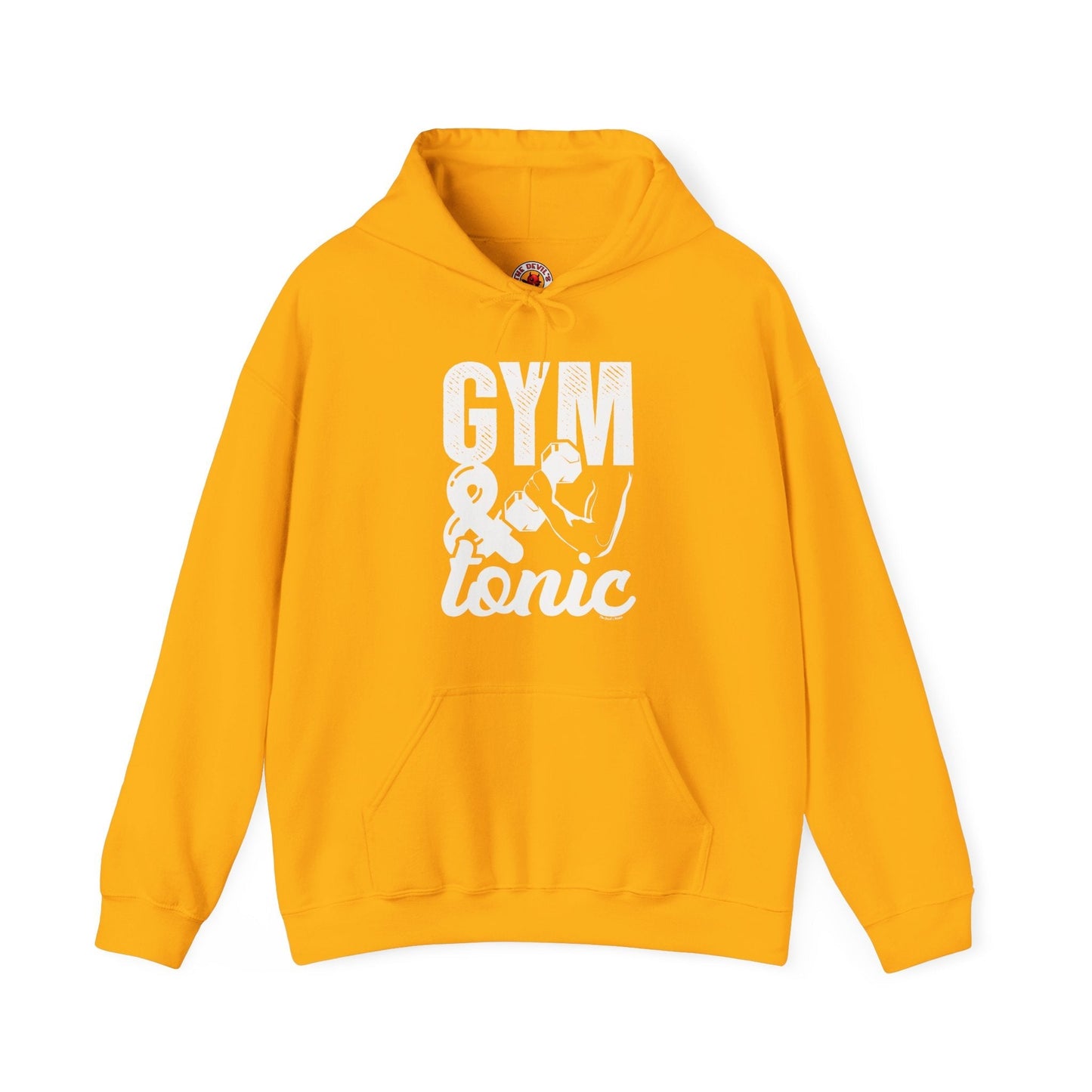 Gym and Tonic Hooded Sweatshirt The Devil's Pickle