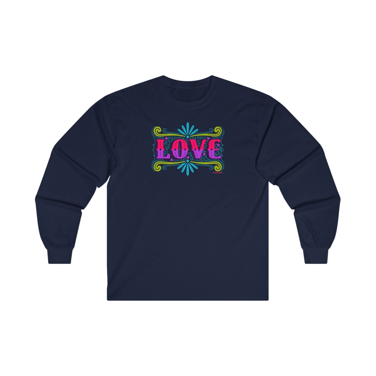 Love Long Sleeve Tee The Devil's Pickle