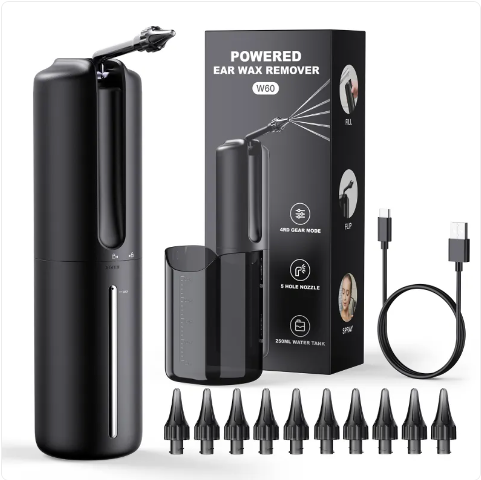 Electric Ear Cleaner with Cleaning Tools New Era Fashion LLc