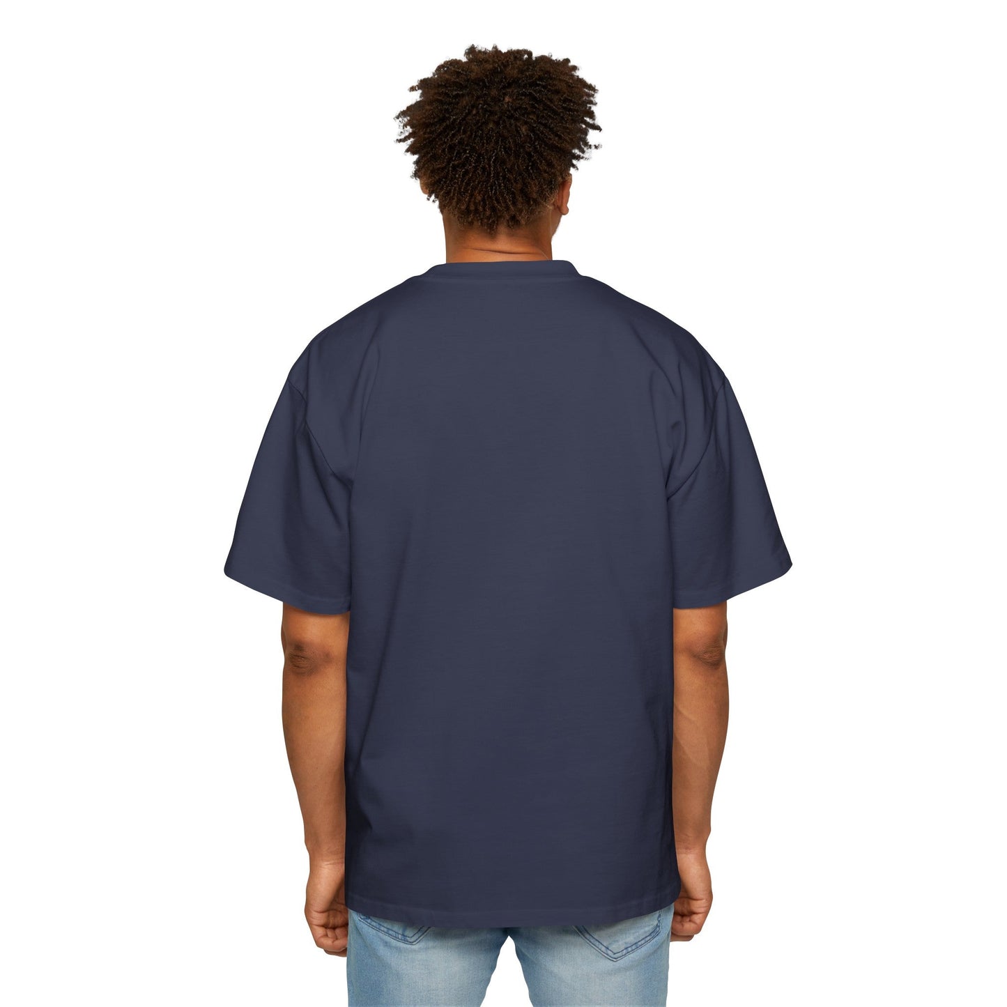 Men's Heavy Oversized Tee Grayceful LLC