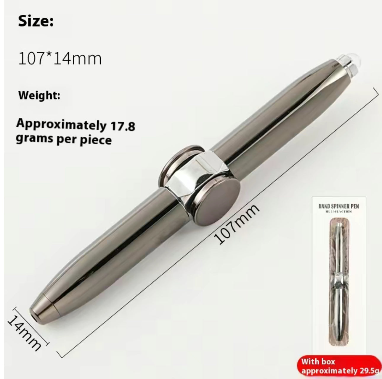 SpinGlow Pen V.I.P Digital Presence
