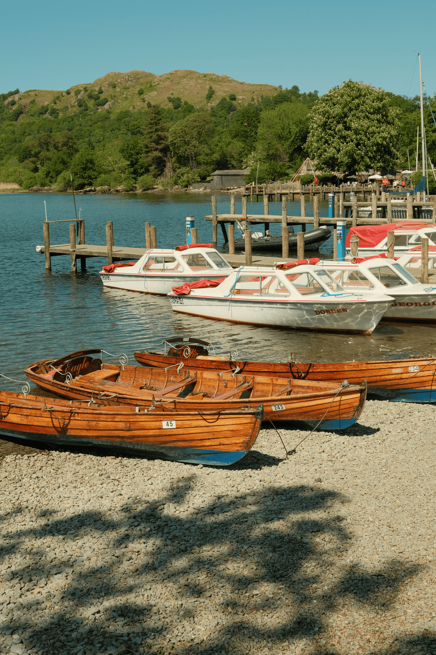 Lake Windermere Necklace Emily Anne Designs LLC