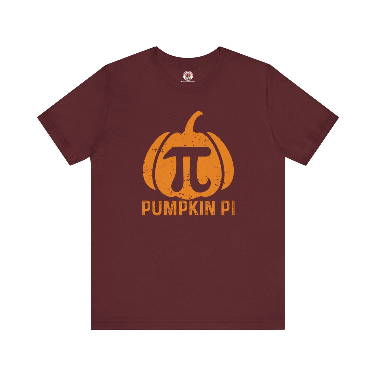 Pumpkin Pi T-Shirt The Devil's Pickle