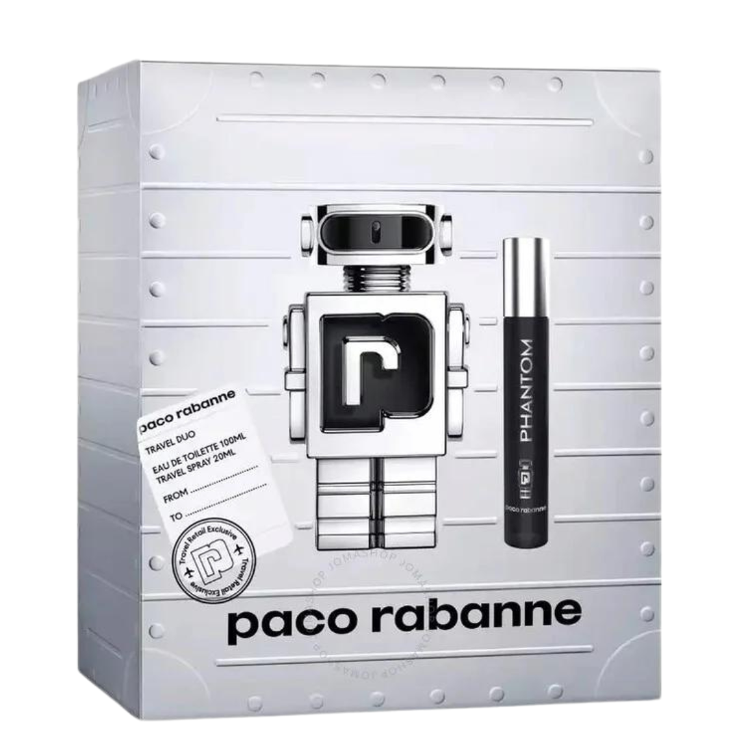 Paco Rabanne Phantom Eau de Toilette Gift Set for Men (2 pc) Farmacias Savia